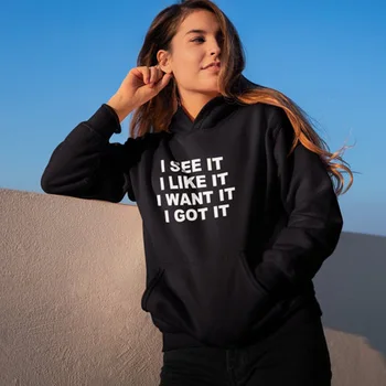 Ariana Grande Hoodie I See It I Like It I Want It I Got It Hooded Sweatshirt Casual Long Sleeve Hoodie Jumper Pullover Tops
Ariana Grande Hoodie I See It I Like It I Want It I Got It Hooded Sweatshirt Casual Long Sleeve Hoodie Jumper Pullover Tops