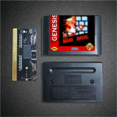 Фото Супер мариоed Bros. -16-битная игровая карта MD для картриджа Sega Megadrive Genesis | Электроника