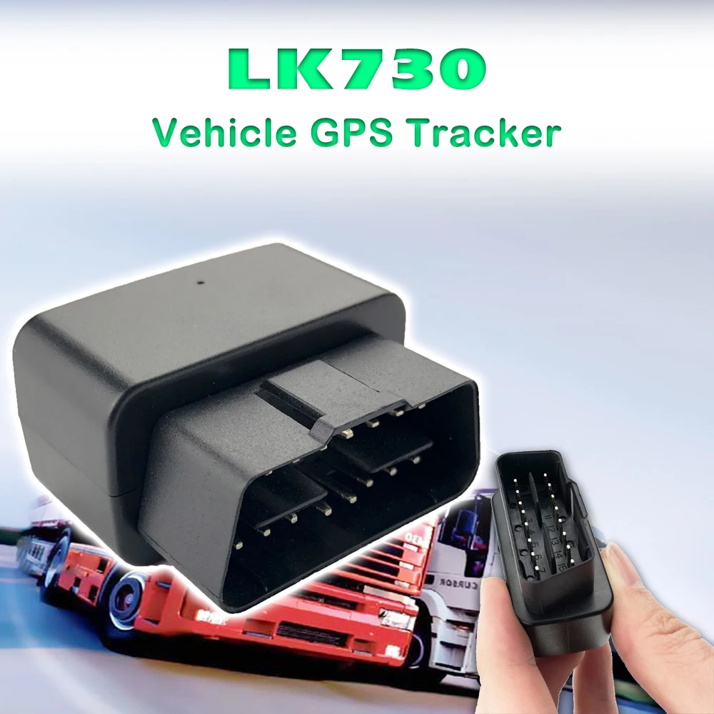 CAR GPS Tracker GSM/GPRS AGPS OBDII LK730 GPS Locator power failture alarm Real Time Tracking Geo-Fence Power Saving
CAR GPS Tracker GSM/GPRS AGPS OBDII LK730 GPS Locator power failture alarm Real Time Tracking Geo-Fence Power Saving