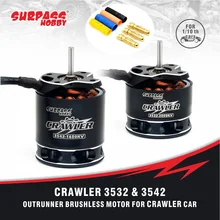 Surpass Hobby 3532 3542 Brushless Motor Crawler Outrunner for Axial SCX10 TRX-4 TRX-6 Tamiya 1/10 1/12 RC Car Crawler Climbing
Surpass Hobby 3532 3542 Brushless Motor Crawler Outrunner for Axial SCX10 TRX-4 TRX-6 Tamiya 1/10 1/12 RC Car Crawler Climbing