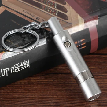 Galiner Metal Cigar Punch Cutter Pocket Portable Cigar Drill Hole Function Tobacco Cutting Puncher Cigar Draw Hole Tools
Galiner Metal Cigar Punch Cutter Pocket Portable Cigar Drill Hole Function Tobacco Cutting Puncher Cigar Draw Hole Tools