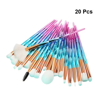 20Pcs Cosmetic Brushes Set Long Handle Brushes Soft Bristle Brushes Kit Eye Makeup Brushes Beauty Tools Accessories
20Pcs Cosmetic Brushes Set Long Handle Brushes Soft Bristle Brushes Kit Eye Makeup Brushes Beauty Tools Accessories