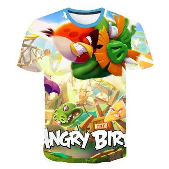 2019 New Arrival 3D Printed Birds Movie 2 T Shirt children Casual Short Sleeve Angry Summer Streetwear Tops
2019 New Arrival 3D Printed Birds Movie 2 T Shirt children Casual Short Sleeve Angry Summer Streetwear Tops