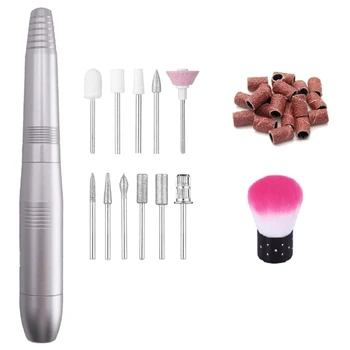 Professional Finger Toe Nail Care Electric Nails Drill USB Machine Manicure Pedicure Kit with Sanding Bands
Professional Finger Toe Nail Care Electric Nails Drill USB Machine Manicure Pedicure Kit with Sanding Bands