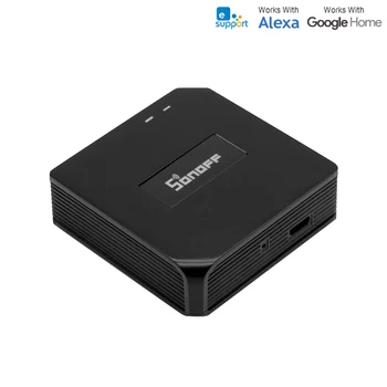 Sonoff RF Bridge 2.4G WiFi Smart Switches 433MHz Remote Control for Smart Home Automation
Sonoff RF Bridge 2.4G WiFi Smart Switches 433MHz Remote Control for Smart Home Automation