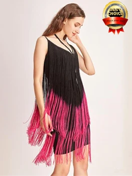 Tassel dresses for women party sexy outfits bodycon cocktail vestidos de mujer strap dress
Tassel dresses for women party sexy outfits bodycon cocktail vestidos de mujer strap dress