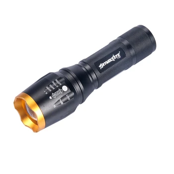 5 Modes Flashlight Torch Lamp Lighting Built-in 1*18650/3*AAA Battery Outdoor Tool
5 Modes Flashlight Torch Lamp Lighting Built-in 1*18650/3*AAA Battery Outdoor Tool