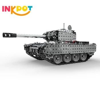 952pcs RC Tank Building Blocks Stainless steel assembled remote control Tank Cars Bricks military Educational Toys for children
952pcs RC Tank Building Blocks Stainless steel assembled remote control Tank Cars Bricks military Educational Toys for children