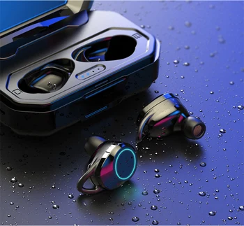 True Wireless Earphone Earbuds Touch Control Mini TWS Bluetooth 5.0 Stereo EDR 3000mAh Charging Bin For All Smart Phone Earpiece
True Wireless Earphone Earbuds Touch Control Mini TWS Bluetooth 5.0 Stereo EDR 3000mAh Charging Bin For All Smart Phone Earpiece