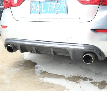 Carbon Fiber Rear Bumper Lip Auto Car Diffuser Fits For 14-17 Infiniti Q50 Q50S 2014 2015 2016 2017
Carbon Fiber Rear Bumper Lip Auto Car Diffuser Fits For 14-17 Infiniti Q50 Q50S 2014 2015 2016 2017