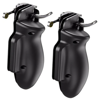 Mobile for PUBG Game Controller for iPad Tablet 4 Finger Game Joystick Handle Aim Button L1R1 Shooter Gamepad Trigger
Mobile for PUBG Game Controller for iPad Tablet 4 Finger Game Joystick Handle Aim Button L1R1 Shooter Gamepad Trigger