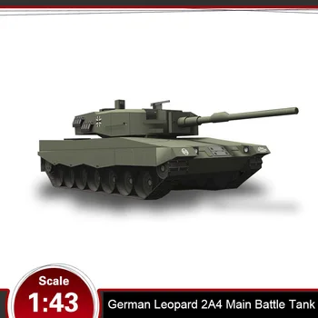 German Leopard 2A4 Main Battle Tank 3d Paper Model Stereo Hand-made Drawings 2A4 Military Model Tank Chariot Paperwork Toys 1:43
German Leopard 2A4 Main Battle Tank 3d Paper Model Stereo Hand-made Drawings 2A4 Military Model Tank Chariot Paperwork Toys 1:43