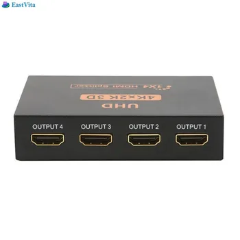 Hot 3D 4K*2K Full HD 1080p 1x4 HDMI Splitter 2 Port Hub Repeater Amplifier Drop Shipping 
Hot 3D 4K*2K Full HD 1080p 1x4 HDMI Splitter 2 Port Hub Repeater Amplifier Drop Shipping