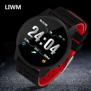 LIWM smart watch Sport Men Women Heart Rate Monitor Blood Pressure Fitness Tracker IP67 Waterproofing Smartwatch B2 GPS
LIWM smart watch Sport Men Women Heart Rate Monitor Blood Pressure Fitness Tracker IP67 Waterproofing Smartwatch B2 GPS
