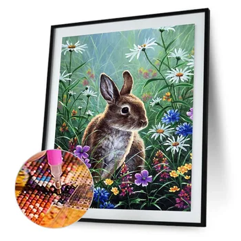 5D DIY Diamond Painting Full Drill Cross Stitch Animals Mosaic Picture Handicrafts Embroidery Cross Stitch Home Decor
5D DIY Diamond Painting Full Drill Cross Stitch Animals Mosaic Picture Handicrafts Embroidery Cross Stitch Home Decor