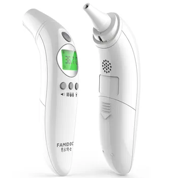 Home Must Forehead Thermometer Digital Infrared Body Temporal Thermometer for Adults Infants Elders with LCD Screen
Home Must Forehead Thermometer Digital Infrared Body Temporal Thermometer for Adults Infants Elders with LCD Screen