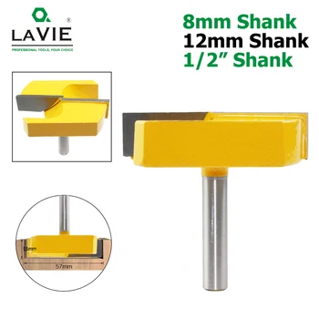 LAVIE 12mm 8mm Shank 1/2 Bottom Cleaning Router Bit Straight Bit Clean Milling Cutter for Wood Woodworking Bits Cutting C08-006
LAVIE 12mm 8mm Shank 1/2 Bottom Cleaning Router Bit Straight Bit Clean Milling Cutter for Wood Woodworking Bits Cutting C08-006