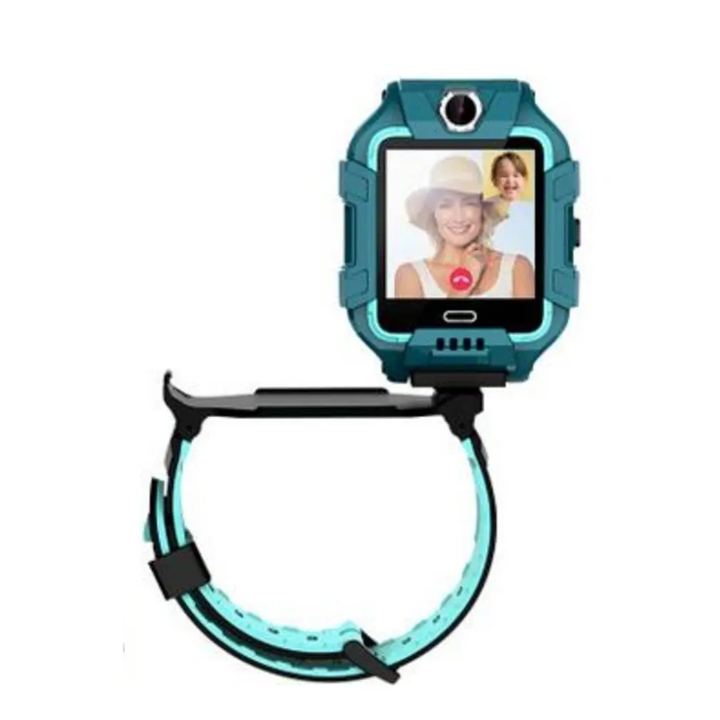 9W Ip67 Waterproof Children Smart Watch Wifi Positioning Dual Camera Phone 360 Degree Rotation 680Mah Kids Anti-lost | Электроника