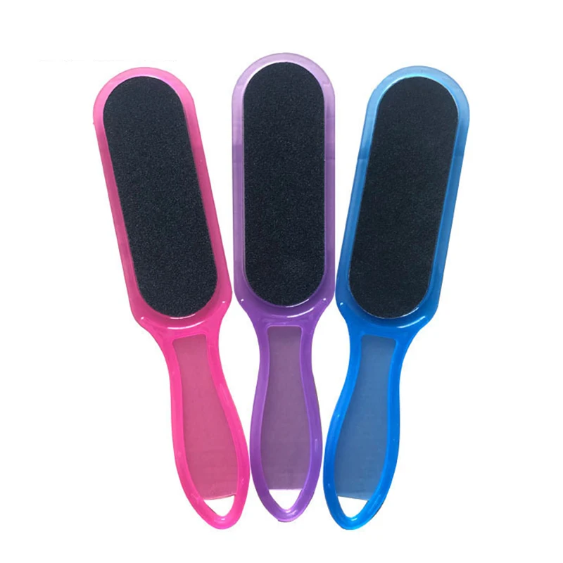 1PC Portable Double Sided Pedicure Foot File Sanding Paper Rasp Callus Dead Skin Remover Plastic Handle Foot Care
1PC Portable Double Sided Pedicure Foot File Sanding Paper Rasp Callus Dead Skin Remover Plastic Handle Foot Care