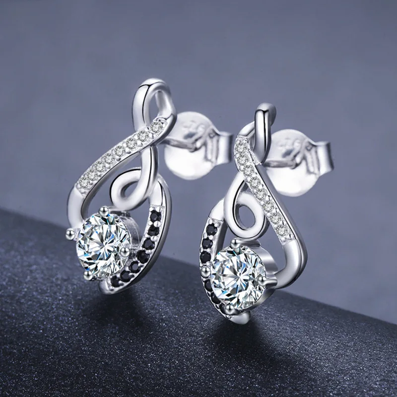 2024 Trend Exquisite Ribbon Copper White Gold Plated Micro Inlaid Zircon Earrings For Women Female Earrings Bijouterie Female
2024 Trend Exquisite Ribbon Copper White Gold Plated Micro Inlaid Zircon Earrings For Women Female Earrings Bijouterie Female