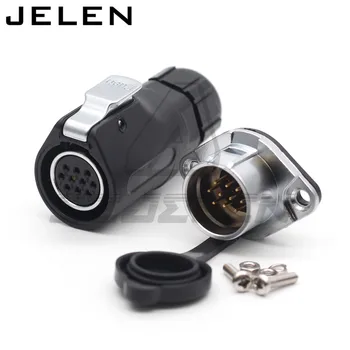 XHE20, 10pin Waterproof Wire Connector Plug Car Auto Sealed Electrical Set Car Truck connectors IP65
XHE20, 10pin Waterproof Wire Connector Plug Car Auto Sealed Electrical Set Car Truck connectors IP65