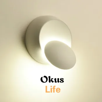 Newest 360 Degree Rotation LED Wall Lamp Adjustable bedside Light Creative DIY Moon Wall lamp Modern Aisle Round Lamp Lampu LED
Newest 360 Degree Rotation LED Wall Lamp Adjustable bedside Light Creative DIY Moon Wall lamp Modern Aisle Round Lamp Lampu LED