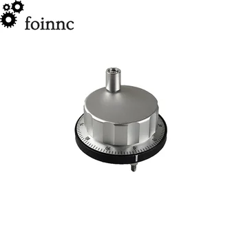 CNC pulse generator handwheel 5V 60mm black white 100 pulse manual pulse generator handwheel rotary encoder electronic kit
CNC pulse generator handwheel 5V 60mm black white 100 pulse manual pulse generator handwheel rotary encoder electronic kit