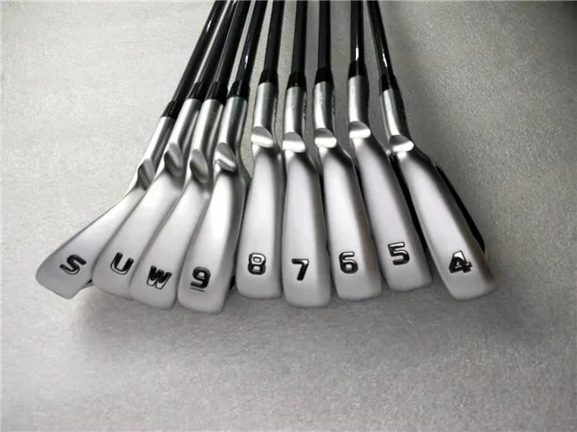 

9PCS G410 Iron Set G410 Golf Irons G410 Golf Clubs 4-9SUW R/S/SR Flex Steel/Graphite Shaft With Head Cover