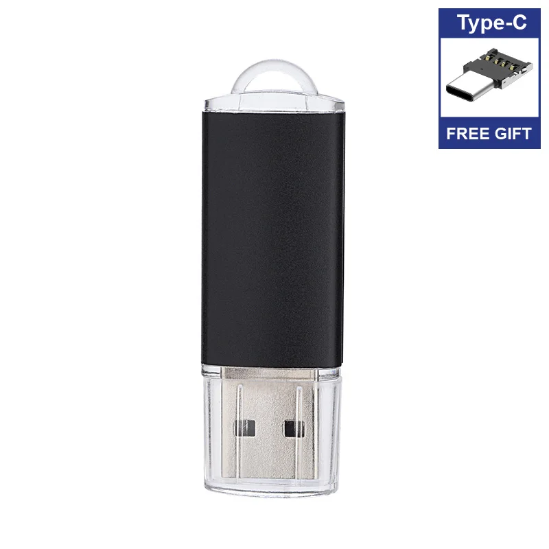 Gift Type-C adapter 2019 NEW USB Flash Drive 16GB 32GB 64GB pendrive external storage Pen Drive usb memory stick Flash Drive
Gift Type-C adapter 2019 NEW USB Flash Drive 16GB 32GB 64GB pendrive external storage Pen Drive usb memory stick Flash Drive