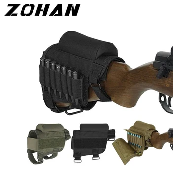 Hunting gun Accessories Adjustable Rifle shotgun Tactical Buttstock Cheek Rest shooting pad Ammo case Cartridges Holder Pouch
Hunting gun Accessories Adjustable Rifle shotgun Tactical Buttstock Cheek Rest shooting pad Ammo case Cartridges Holder Pouch