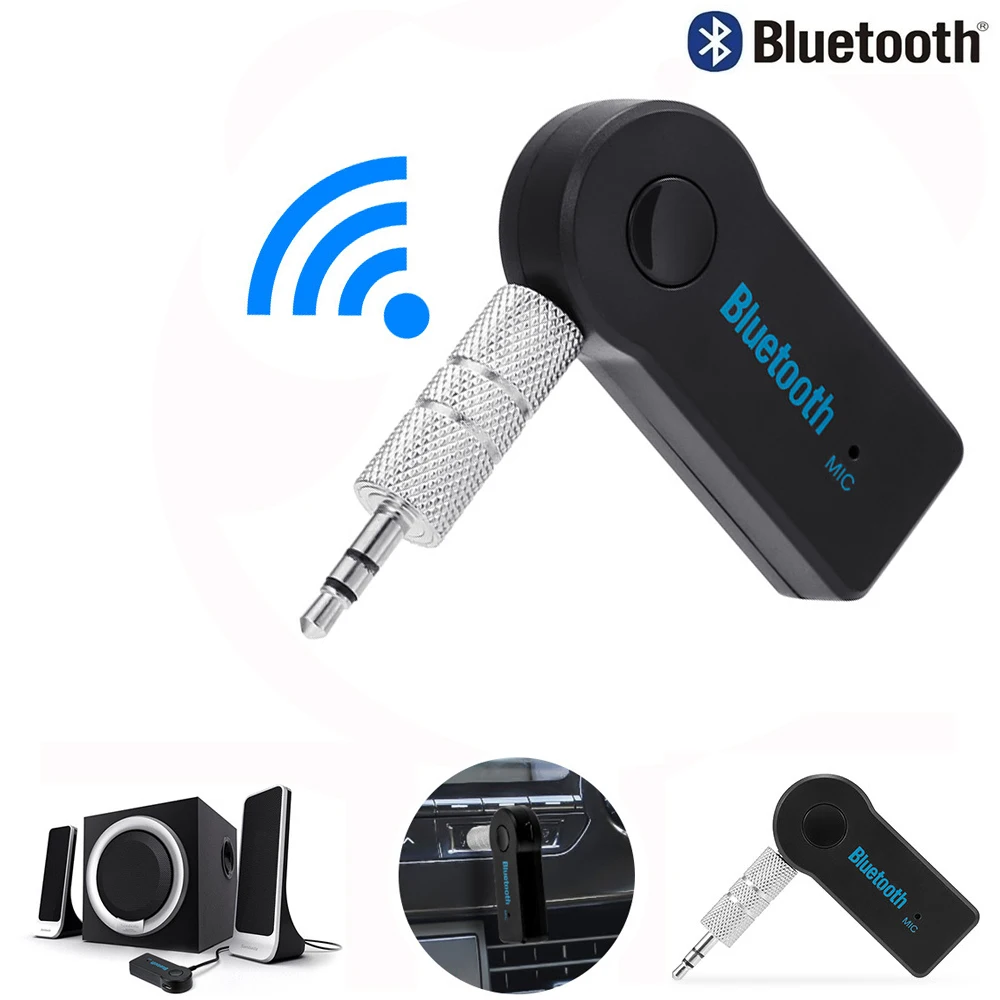 3 5 мм разъем для автомобиля Bluetooth 0 беспроводной Aux стерео аудио приемник