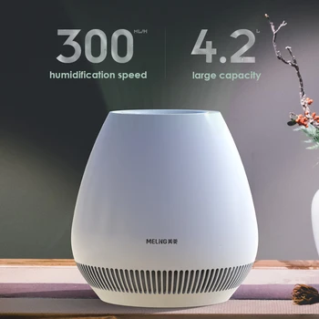 MH-A10 No Mist Air Humidifier Household Anion Air Purifier 220V Electric Water Diffuser Aromatherapy 4.2L 8H Timing LED Display
MH-A10 No Mist Air Humidifier Household Anion Air Purifier 220V Electric Water Diffuser Aromatherapy 4.2L 8H Timing LED Display