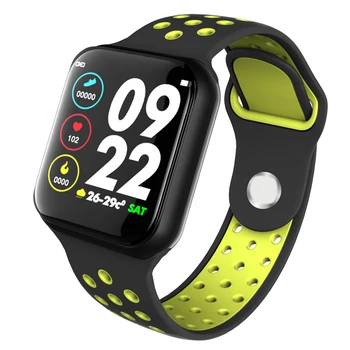 IP67 Waterproof F8 Smart Watch Heart Rate Monitor Smartwatch 1.3inch Screen Steps Distance Calories Sports Watch For Men Women
IP67 Waterproof F8 Smart Watch Heart Rate Monitor Smartwatch 1.3inch Screen Steps Distance Calories Sports Watch For Men Women