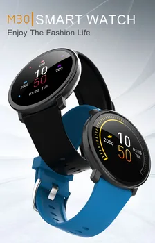 M30 Smart Watch Heart Rate Monitor Fitness Tracker Waterproof Sleep Monitor Sport Watch for IOS Android Christmas gifts
M30 Smart Watch Heart Rate Monitor Fitness Tracker Waterproof Sleep Monitor Sport Watch for IOS Android Christmas gifts