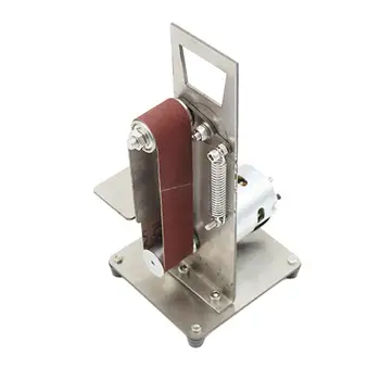 Mini Small Mini Belt Machine Diy Polishing Machine Portable Mini 775 Bare Metal Us Fixed Angle Sharpening Machine
Mini Small Mini Belt Machine Diy Polishing Machine Portable Mini 775 Bare Metal Us Fixed Angle Sharpening Machine