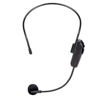 FM Headset Microphone Professional Wireless Head-Wear Mic Voice Amplifier for Speech Teaching
FM Headset Microphone Professional Wireless Head-Wear Mic Voice Amplifier for Speech Teaching