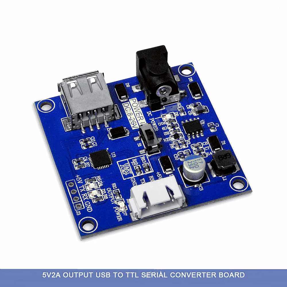 USB to TTL Serial Port Convert Board Update RS232 for Nextion display power supply
USB to TTL Serial Port Convert Board Update RS232 for Nextion display power supply