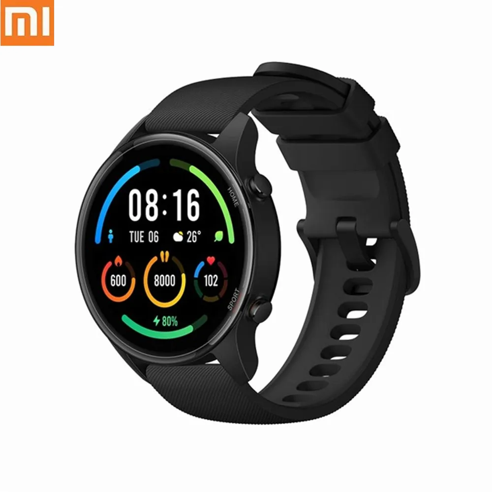 Умные Часы Xiaomi Mi Watch Lite Черный