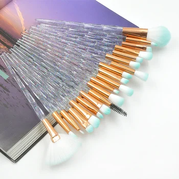 20pcs Transparent Starry Sky Makeup Brushes Set Eyeshadow Powder Foundation Blush Blending Lips Make Up Brush Maquiagem Cosmetic
20pcs Transparent Starry Sky Makeup Brushes Set Eyeshadow Powder Foundation Blush Blending Lips Make Up Brush Maquiagem Cosmetic