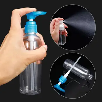 1/2/5 PCS 100ml Empty Plastic Dispenser Pump Bottle Makeup Dispenser Transparent Perfume Atomizer Empty Spray Bottle
1/2/5 PCS 100ml Empty Plastic Dispenser Pump Bottle Makeup Dispenser Transparent Perfume Atomizer Empty Spray Bottle