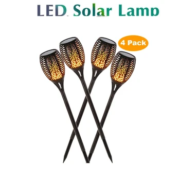 Flame Solar Torch Lights Lawn Lamp 1/2/4Pcs Dancing Flickering Lamp LED Waterproof Solar Torch Light Garden Solar Lamps Flame La
Flame Solar Torch Lights Lawn Lamp 1/2/4Pcs Dancing Flickering Lamp LED Waterproof Solar Torch Light Garden Solar Lamps Flame La