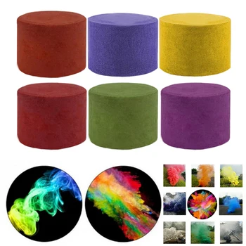 Colorful Magic Creative Smoke Cake Colorful Fog Effect Maker Stage Show Photography Film Background Aid Toy Party Props
Colorful Magic Creative Smoke Cake Colorful Fog Effect Maker Stage Show Photography Film Background Aid Toy Party Props