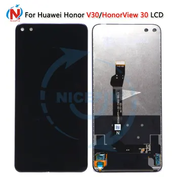 For Huawei Honor V30 LCD Display Screen Honor View30 Touch Screen Digitizer Assembly Replacement OXF-AN00 For Huawei View 30 LCD
For Huawei Honor V30 LCD Display Screen Honor View30 Touch Screen Digitizer Assembly Replacement OXF-AN00 For Huawei View 30 LCD