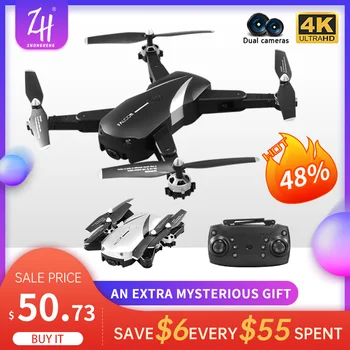 JL901 Mini Drone 4K HD Dual Camera RC Helicopter FPV WIFI Professional Altitude Hold Foldable Brushless Motor Quadcopter RC Toys
JL901 Mini Drone 4K HD Dual Camera RC Helicopter FPV WIFI Professional Altitude Hold Foldable Brushless Motor Quadcopter RC Toys