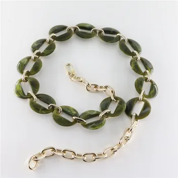 Top-rated 0.9 Meter Acrylic Belt Strand Parts Linked Bag Chains Women Jewelry DIY Accessories Glasses Chains Components N830
Top-rated 0.9 Meter Acrylic Belt Strand Parts Linked Bag Chains Women Jewelry DIY Accessories Glasses Chains Components N830