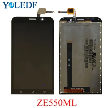 LCD For ASUS Zenfone 2 pantalla ZE550ML Z00BD Display Touch Panel Matrix Screen Digitizer Assembly+frame+tools Replacement Parts
LCD For ASUS Zenfone 2 pantalla ZE550ML Z00BD Display Touch Panel Matrix Screen Digitizer Assembly+frame+tools Replacement Parts