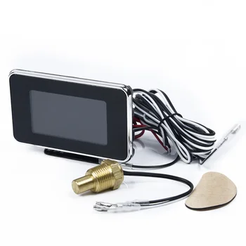 12V/24V Water Temp Gauge Sensor Digital Display Temperature Overheat Volt Meter Alarm Universal 3 Digit
12V/24V Water Temp Gauge Sensor Digital Display Temperature Overheat Volt Meter Alarm Universal 3 Digit
