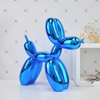 Shiny Balloons Dog Statue Simulation Dogs Animal Art Sculpture Resin Craftwork Home Decoration Accessories
Shiny Balloons Dog Statue Simulation Dogs Animal Art Sculpture Resin Craftwork Home Decoration Accessories