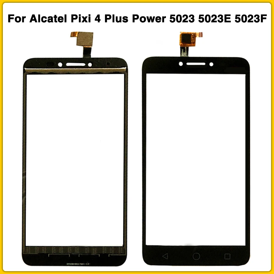 5.5''New TouchScreen for Alcatel Pixi 4 Plus Power 5023 5023E 5023F OT5023 Touch Screen Panel Digitizer front Glass Lens
5.5''New TouchScreen for Alcatel Pixi 4 Plus Power 5023 5023E 5023F OT5023 Touch Screen Panel Digitizer front Glass Lens