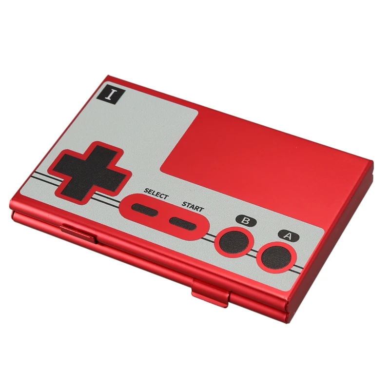Classic 10 Game Card Cartridges Storage Box for Ns Switch 6 Game Cards+ 4 Tf Cards Carrying Case
Classic 10 Game Card Cartridges Storage Box for Ns Switch 6 Game Cards+ 4 Tf Cards Carrying Case